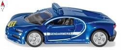 SIKU BUGATTI CHIRON GENDARMERIE
