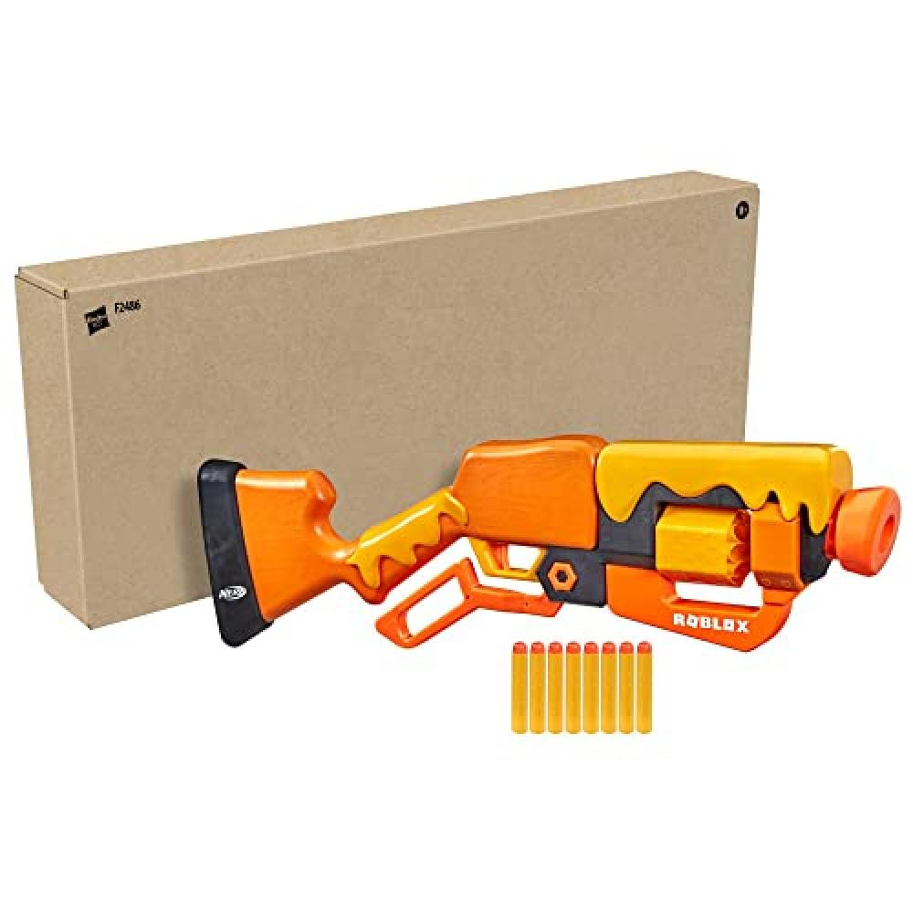 (TG. One Size) Hasbro NERF ROBLOX ADOPT ME BEES, Taglia Unica - NUOVO