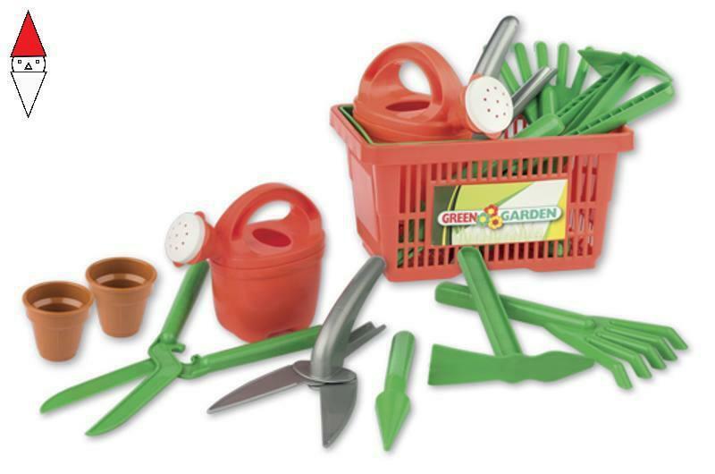 GIOCO DI IMITAZIONE ANDRONI CESTINA GARDEN SET CON ACCESSORI