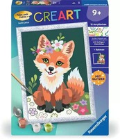 Ravensburger Malen nach Zahlen Blumiger Fuchs 23765