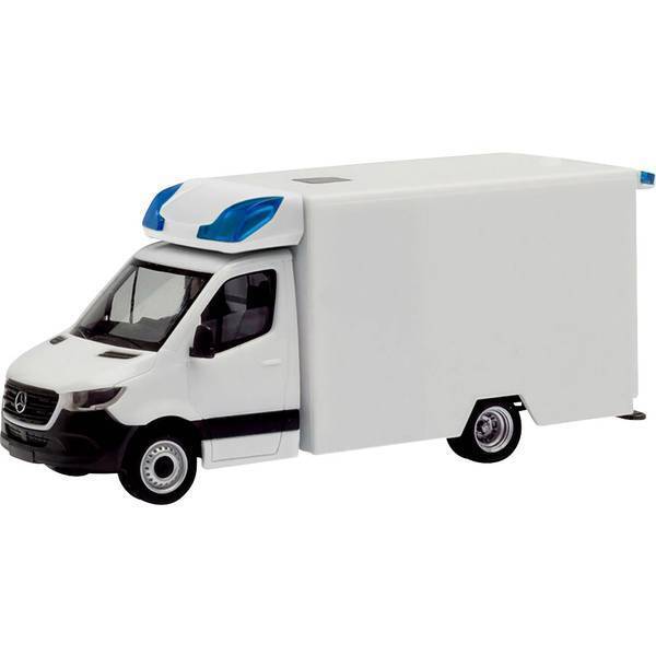 Herpa 013826 h0 mercedes benz mini kit sprinter 18 fguidtec rtw nuova struttura