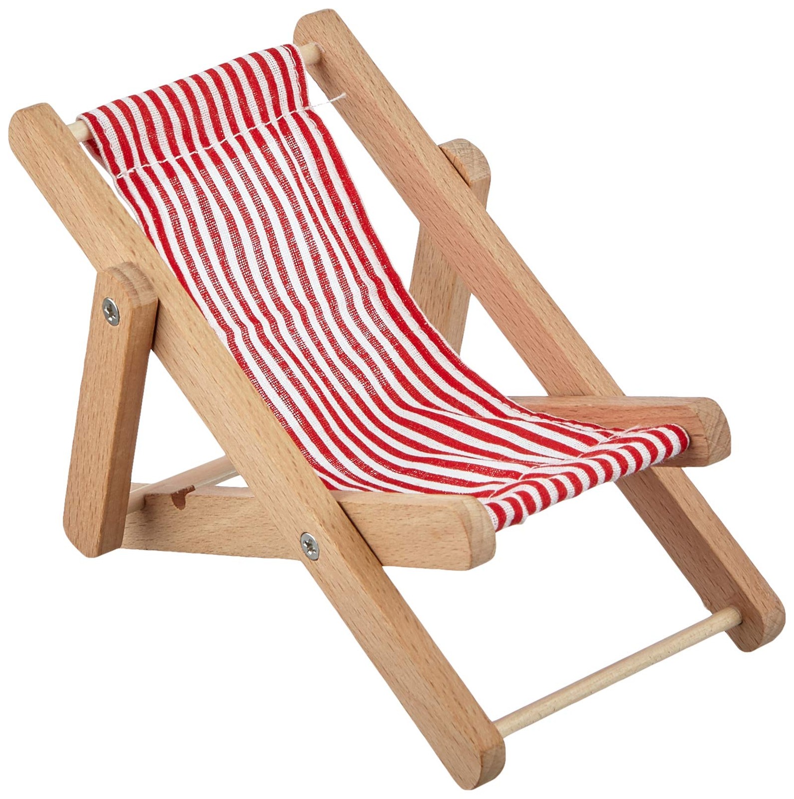 Goki RA808 Deck Chair for Wooden Dolls, Mixed