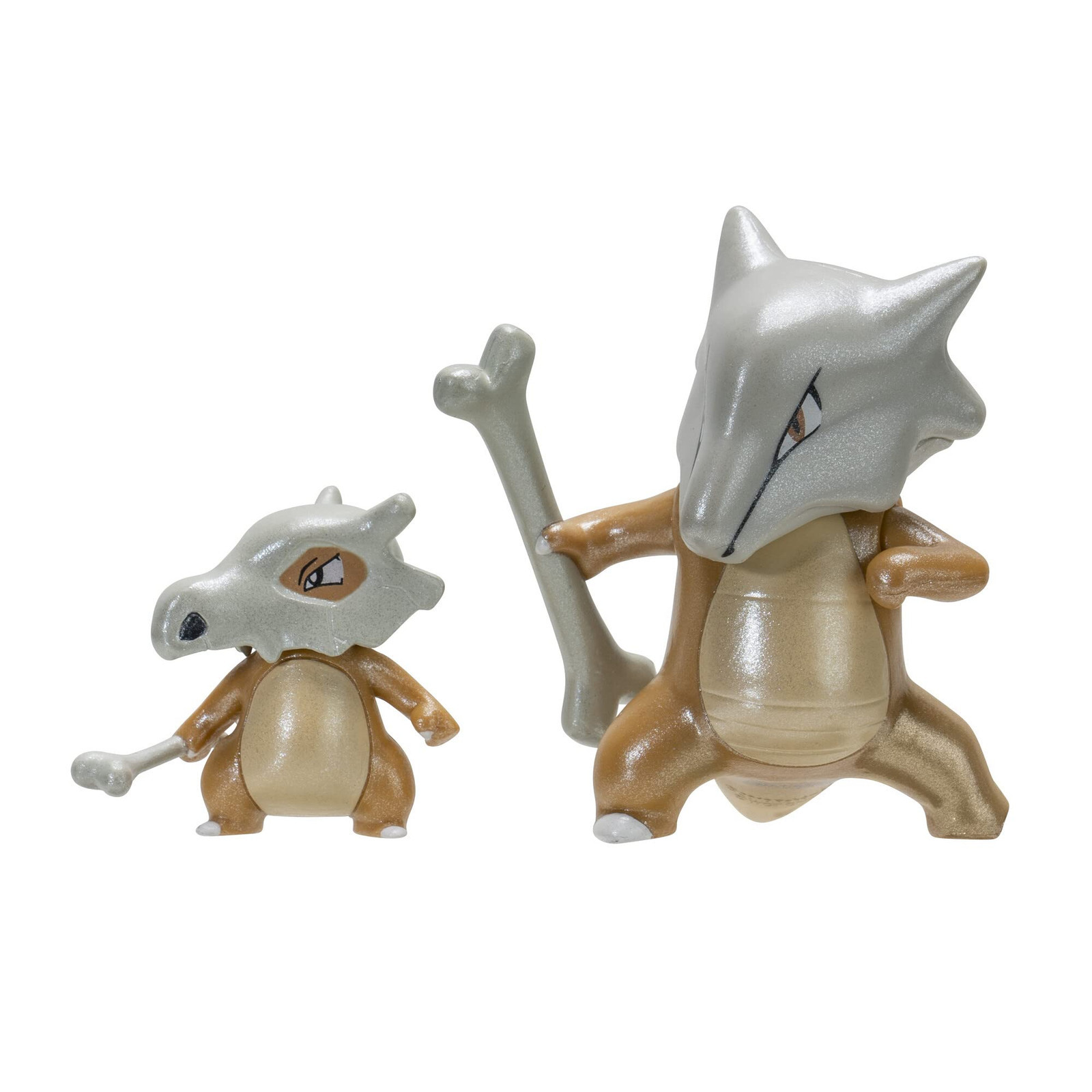 Pokemon PKW2774 Pokemon Select Evolution 2 Pack-Features 2 Cubone & 3-Inch Marow