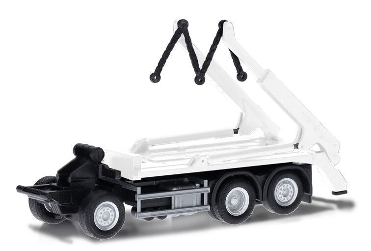 HERPA, MAN TGS chassis 3 assi AK12 2 pezzi da assemblare, 1/87,  HER085885