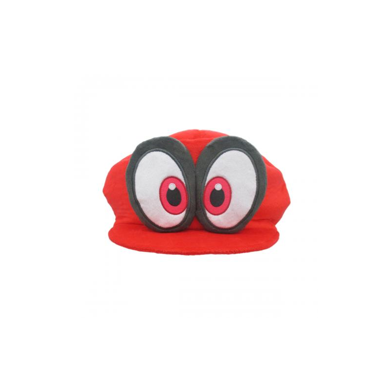 Nintendo Together+ - Peluche Mario Odyssey - Cappello Mario 11cm