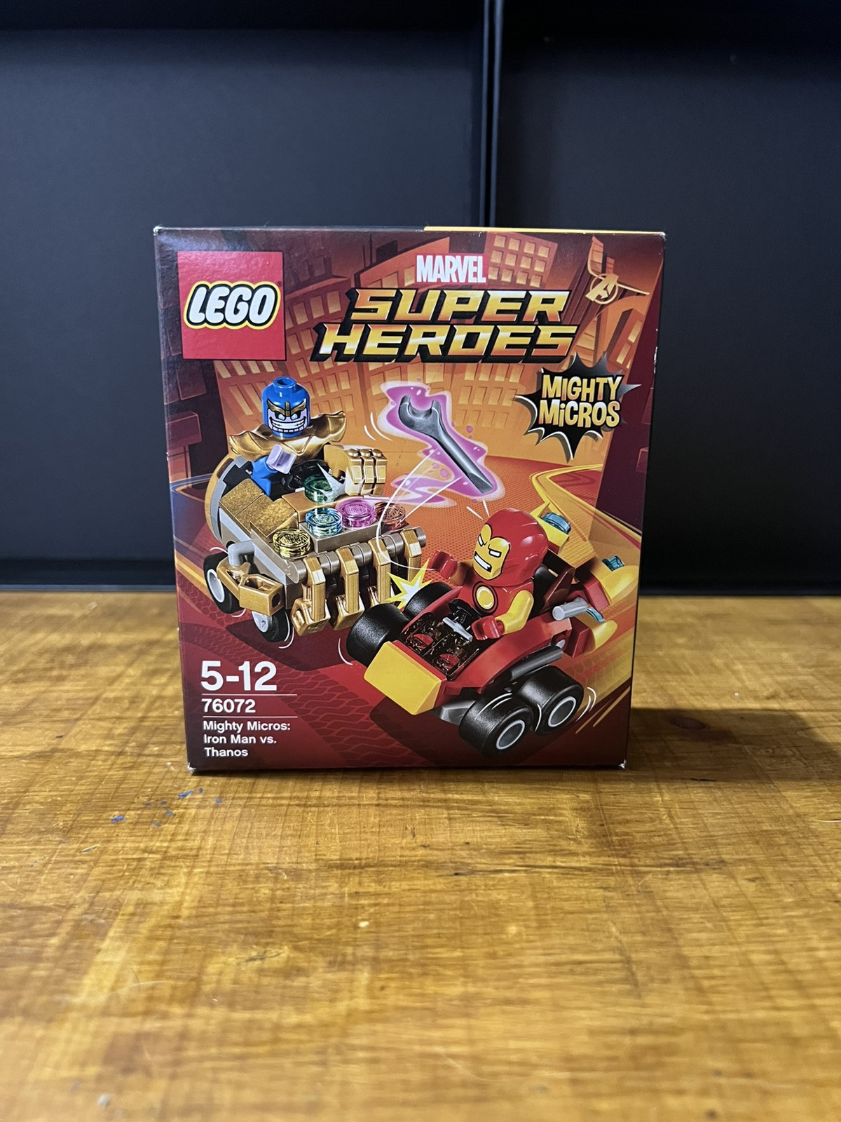 LEGO 76072 - Iron Man contro Thanos Mighty Micros SEALED NUOVO