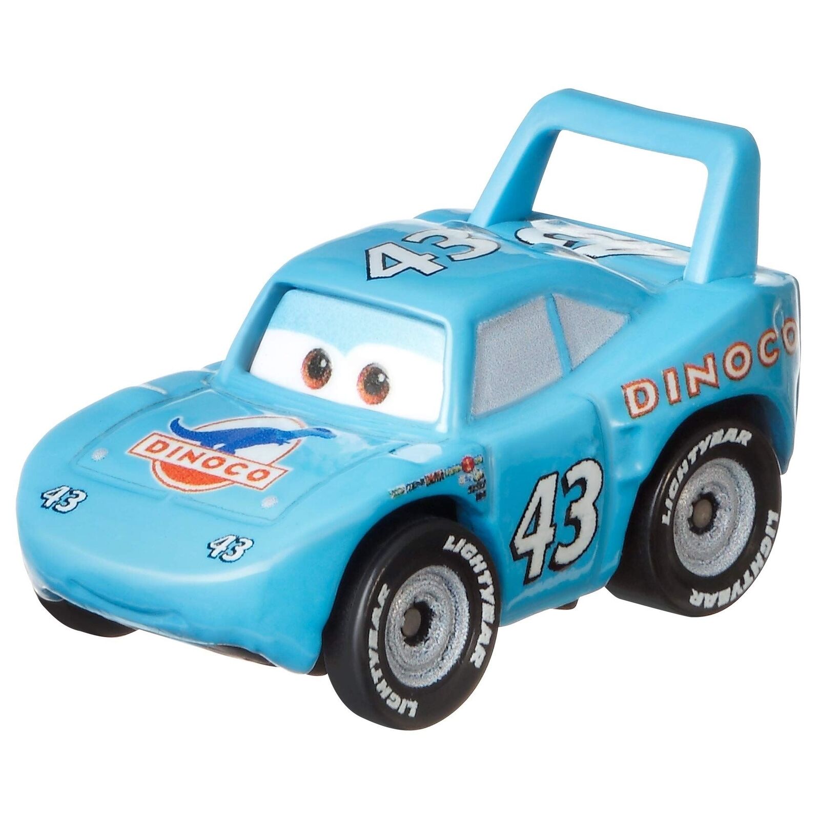 MATTEL CARN MINI RACERS STRIP WEATHER THE KING