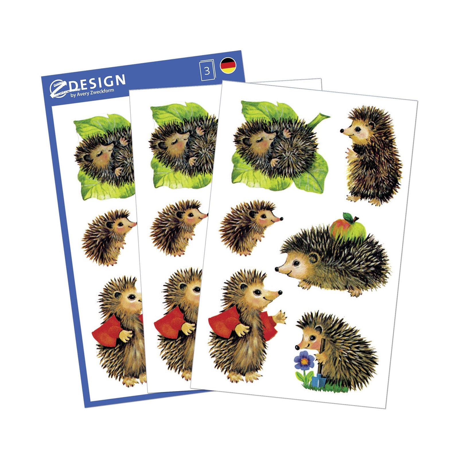 Naklejki Z Design Kids Jez: 4306 Bunt
