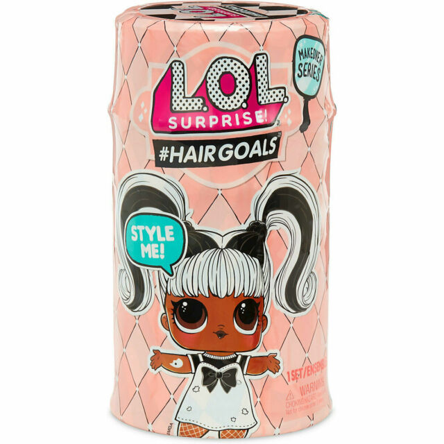LOL SURPRISE #HAIR GOALS MAKEOVRT SERIES  MGA