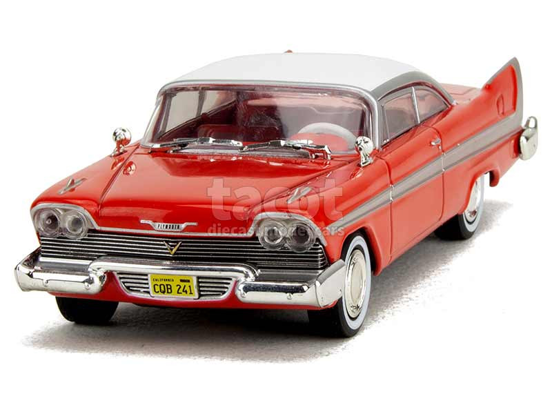 Plymouth Fury Christine 1958 - Greenlight 1/43