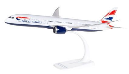 HERPA, BOEING 787-9 D. British Airways, 1/200,  HER611572