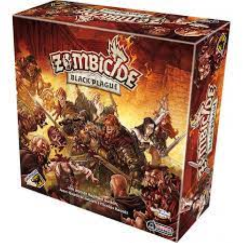 Zombicide Black Plague - Base