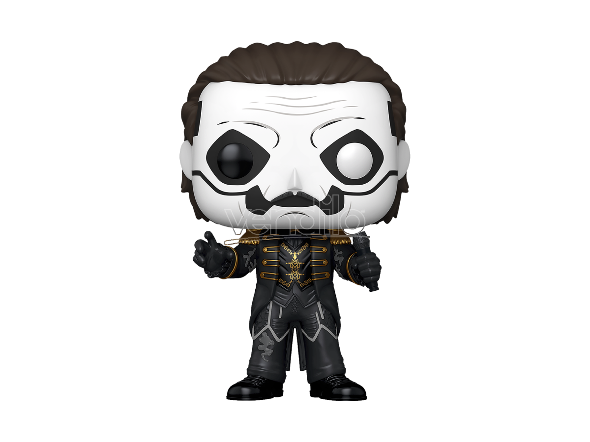 Ghost Pop! Rocks Figure Vinile Papa Emeritus IV 9 Cm Funko
