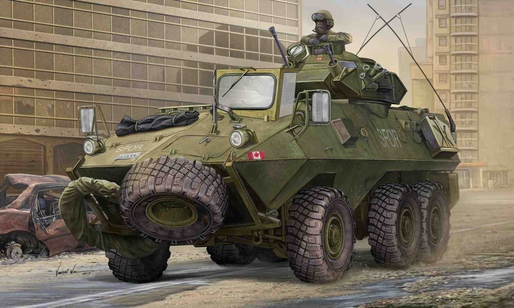 TROMPETER 01505 MODELLO CANADESE GRIZZLY 6X6 APC 1/35