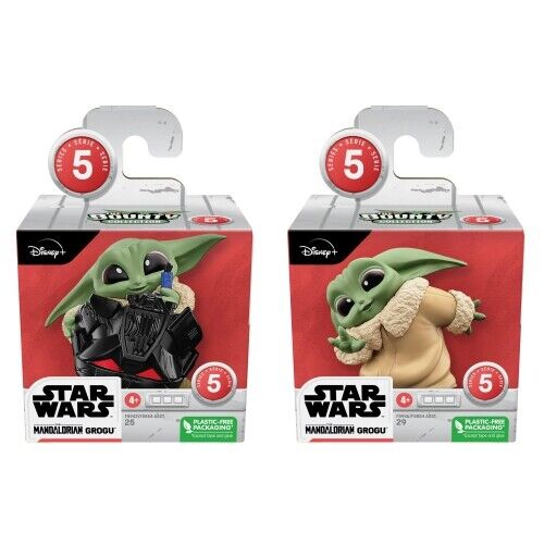 Hasbro - Star Wars The Bounty Collection The Mandalorian Grogu 2 Pack Helmet Hij