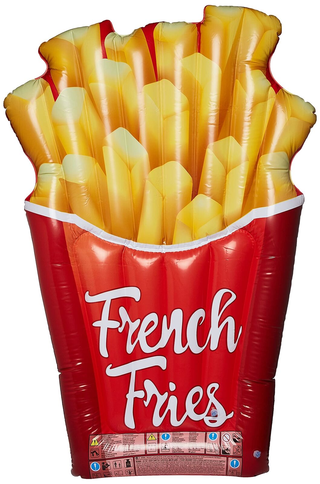 Intex French Fries Giant Inflatable Mattress Lilo 175cm x 132cm. Great for The P