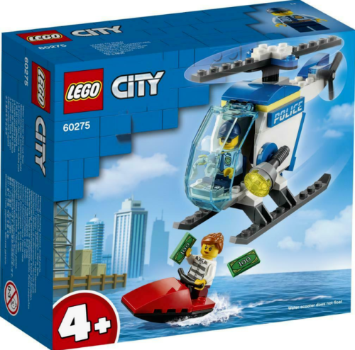 LEGO CITY ELICOTTERO DELLA POLIZIA PEZZI 51 ETA' 4+ 60275