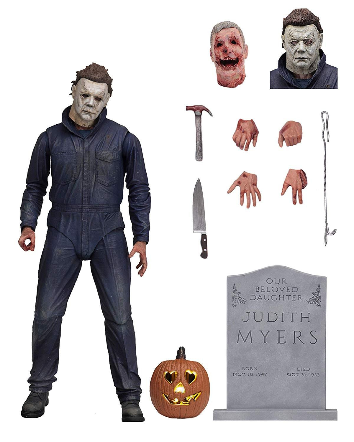 Halloween 2018 Ultimate Michael Myers Action Figure Da 7 Pollici