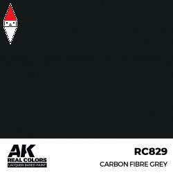 LACQUER PAINT MODELLISMO AK INTERACTIVE CARBON FIBRE GREY 17ML