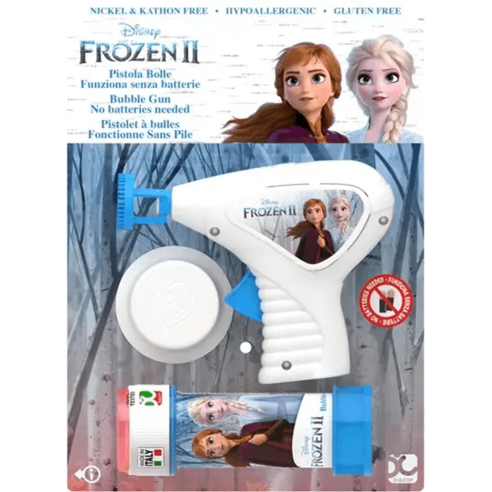 Frozen Pistola Bolle di Sapone
