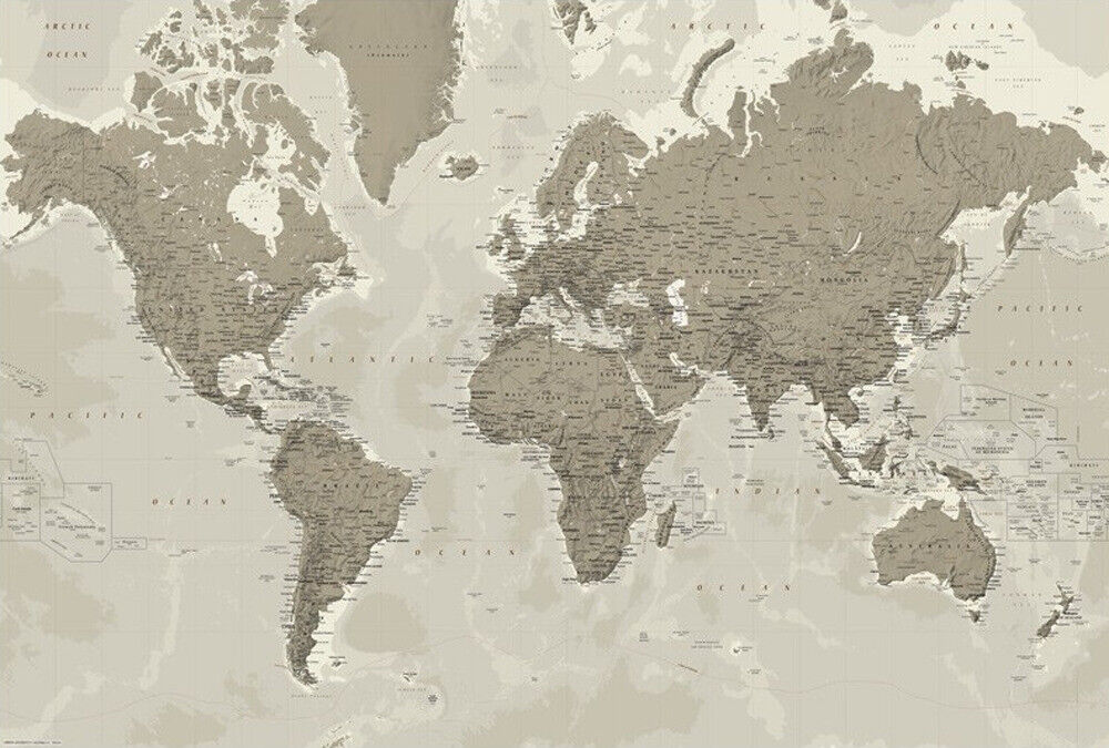 Il Mondo. Planisfero design - AA.VV.