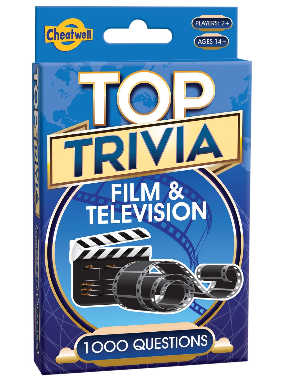 Cheatwell Games Film & Television Top Trivia Top Trivia Film & Television