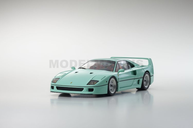 KYOSHO KY8416MG Ferrari F40 verde menta - 1:18