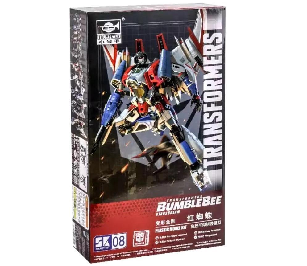 TRUMPETER KIT Starscream Transformers TR03121
