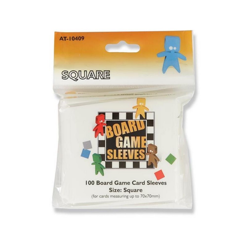 100 Bustine Arcane Tinmen Square 69X69  x Giochi da Tavolo
