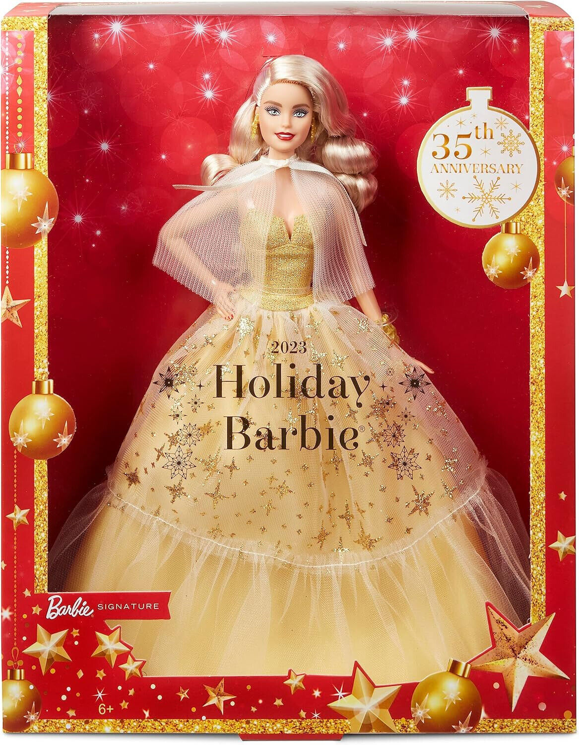 BARBIE SIGNATURE HJX04 - MAGIA DELLE FESTE 2023 -