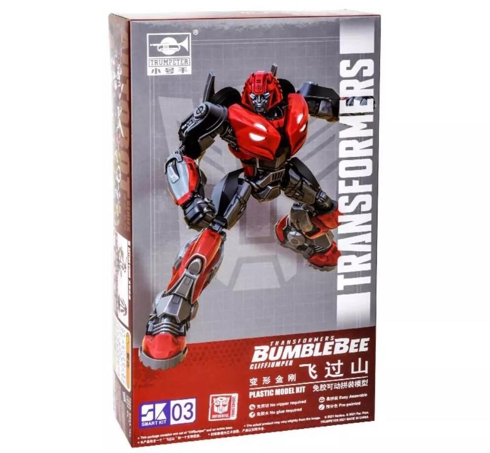 TRUMPETER KIT Cliffjumper Transformers TR03118