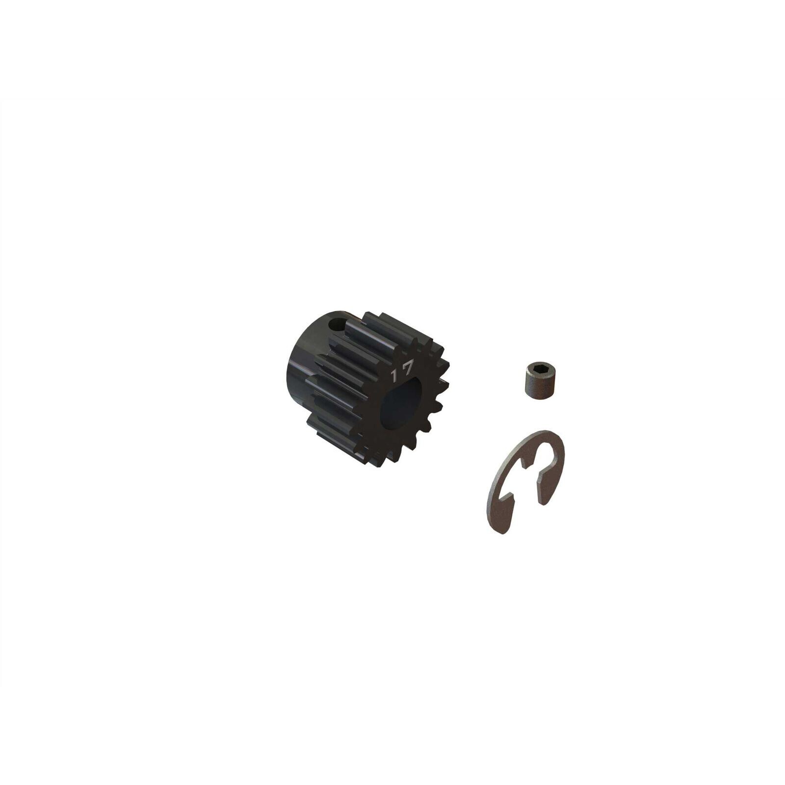 ARRMA ARA311037 Pignone Motore 17T Modulo 1 Foro 8mm KRATON OUTCAST