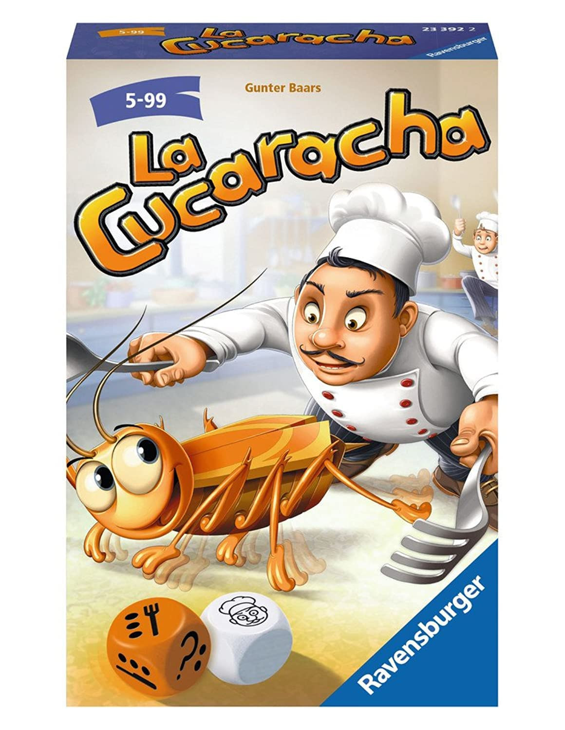 Ravensburger La Cucaracha – Board Game (Multi, Cardboard Box, Closed Box)