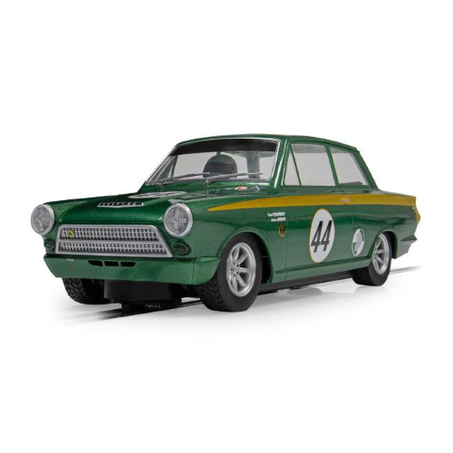 LOTUS FORD CORTINA GOODWOOD 2023 A.JORDAN-D.DICKENSON SLOT 1:32 Scalextric Slot