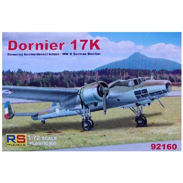 DORNIER DO-17K