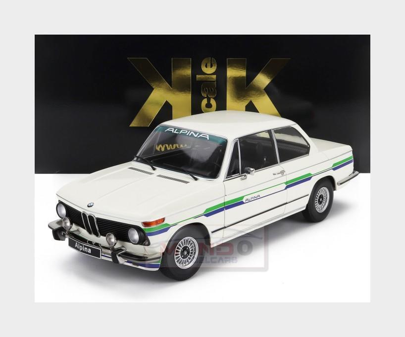 1:12 KK SCALE Bmw 2002 Alpina 2.Series White 1974 KKDC120104