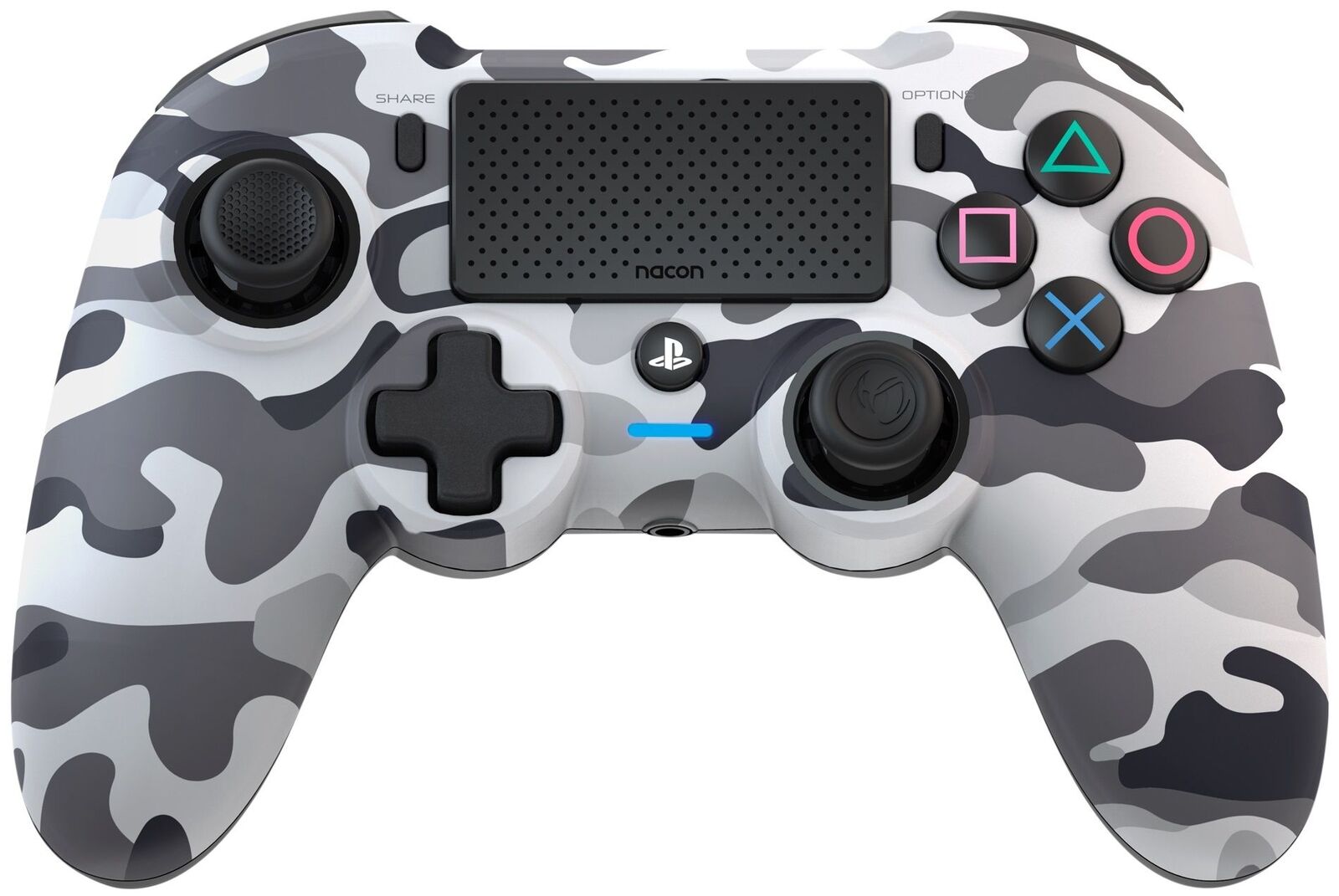 NACON OLP Asymmetric WRLS Controller Camogrey PS4