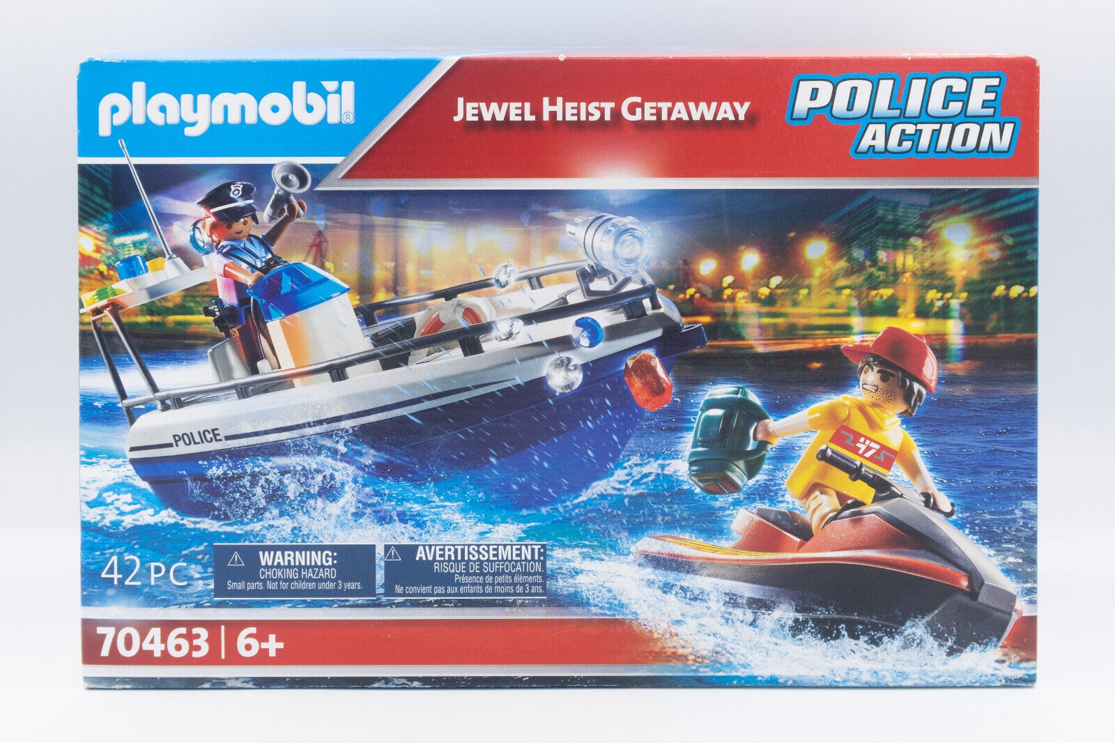 Playmobil 70463 Police Action Rapina di gioielli