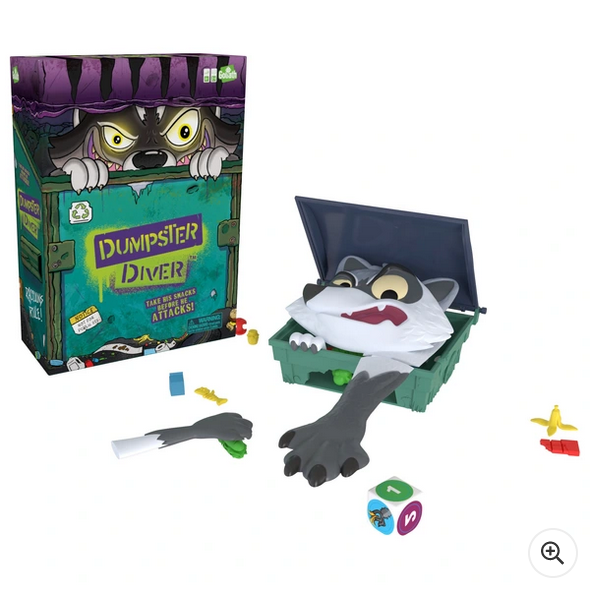 Gioco da tavolo Dumpster Diver