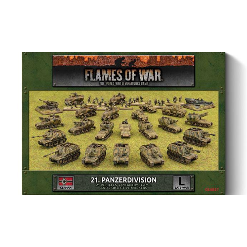 Flames of War 21. Panzerdivision