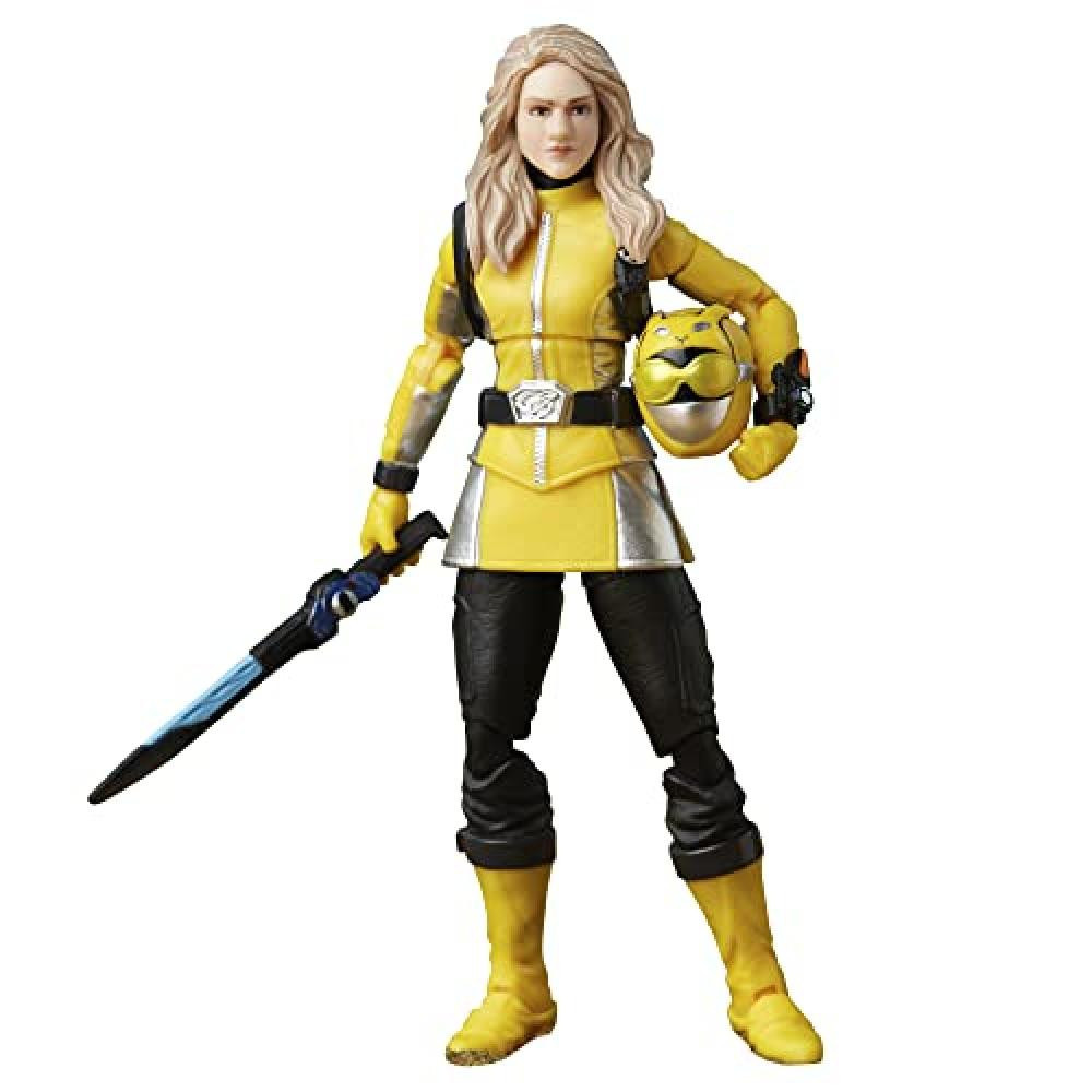 Power Rangers Lightning Collection, Ranger - Figura gialla Beast Morphers, 15 cm