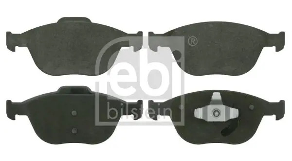 Pastiglie freno Assale anteriore 16570 FEBI BILSTEIN per FORD FOCUS I Turnier