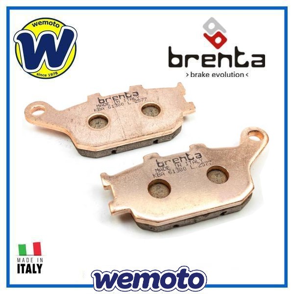 Coppia Pastiglie Sinterizzzate Freno posteriore Moto Honda CB750 SevenFifty 1994