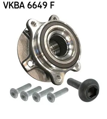Cuscinetto ruota VKBA 6649 F SKF per AUDI PORSCHE