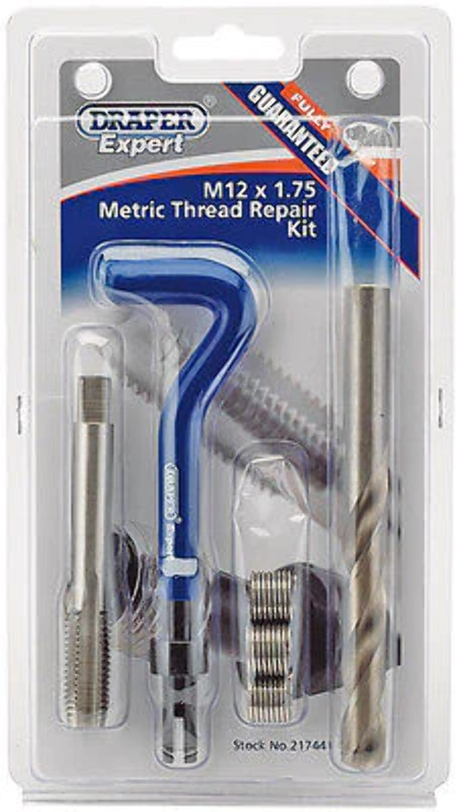 Kit Di Riparazione Filettature M12 X 1.75 Tipo Helicoil