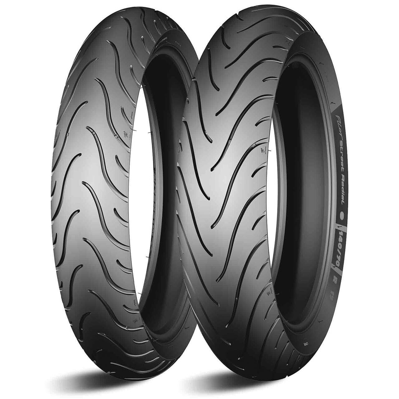 GOMMA SPORT MICHELIN PILOT STREET RADIAL FRONT 120 70 R 17 58 H