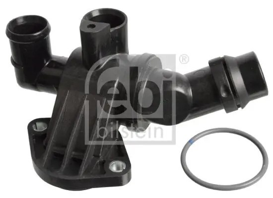 Termostato con alloggiamento 109178 FEBI BILSTEIN per AUDI VW SEAT SKODA