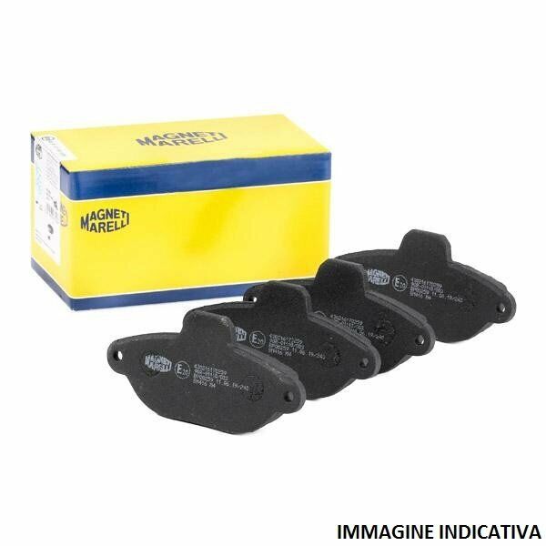 MAGNETI MARELLI 363700415006 - Kit pastiglie freno asse anteriore P15006MM