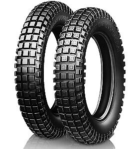 Gomme Moto Michelin 4.00 R18 64M (Posteriore) TRIAL COMP. X11 pneumatici nuovi
