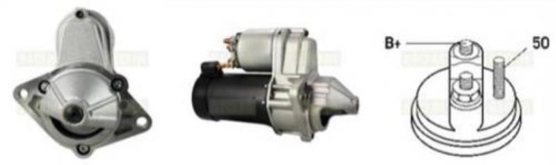 MOTORINO AVVIAMENTO D6RA32 12V 1 30kW    1 30kW 10T CW   AGILA